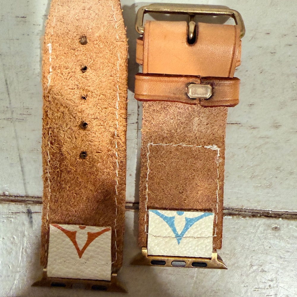 Louis Vuitton Multicolor Monogram Watch Strap - Picture 4 of 5